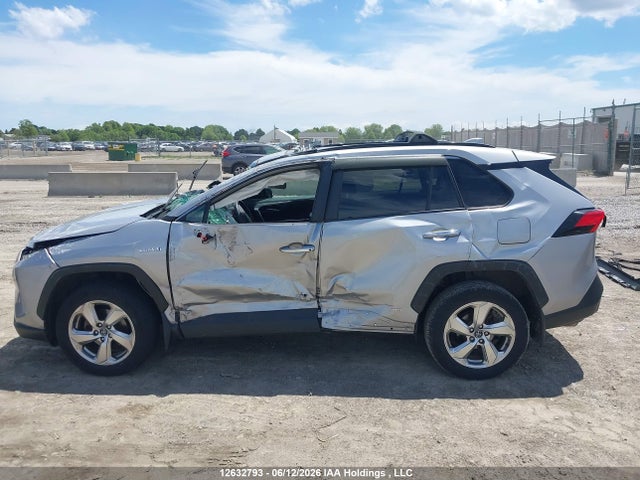 12632793 :رقم المزاد ، 2T3DWRFV5LW049721 vin ، 2020 Toyota Rav4 Hybrid Limited مزاد بيع