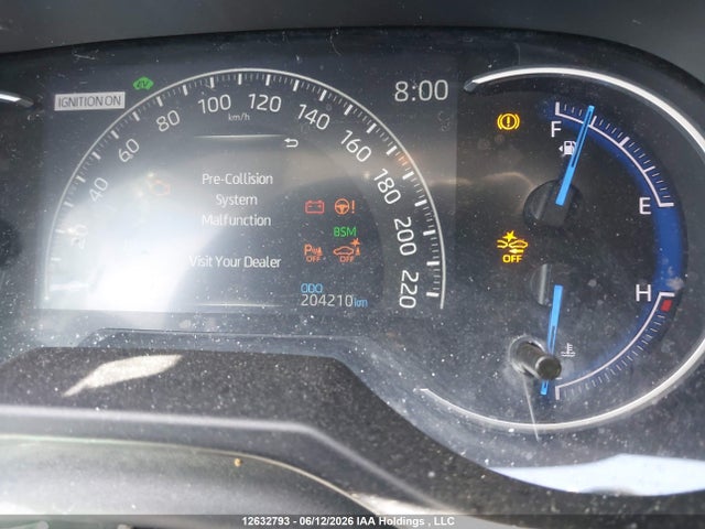 12632793 :رقم المزاد ، 2T3DWRFV5LW049721 vin ، 2020 Toyota Rav4 Hybrid Limited مزاد بيع