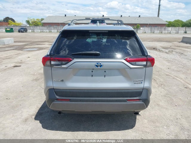 12632793 :رقم المزاد ، 2T3DWRFV5LW049721 vin ، 2020 Toyota Rav4 Hybrid Limited مزاد بيع