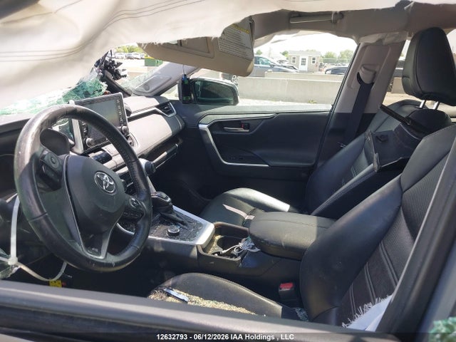 12632793 :رقم المزاد ، 2T3DWRFV5LW049721 vin ، 2020 Toyota Rav4 Hybrid Limited مزاد بيع