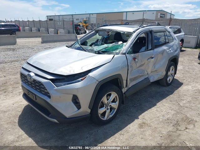 12632793 :رقم المزاد ، 2T3DWRFV5LW049721 vin ، 2020 Toyota Rav4 Hybrid Limited مزاد بيع