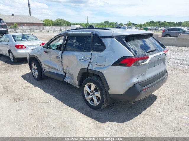 12632793 :رقم المزاد ، 2T3DWRFV5LW049721 vin ، 2020 Toyota Rav4 Hybrid Limited مزاد بيع