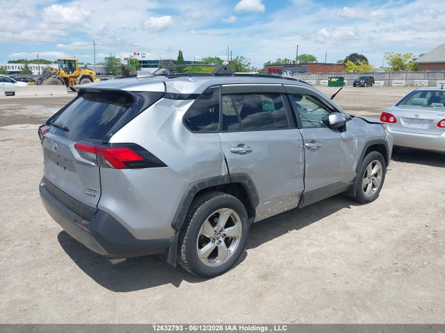 12632793 :رقم المزاد ، 2T3DWRFV5LW049721 vin ، 2020 Toyota Rav4 Hybrid Limited مزاد بيع