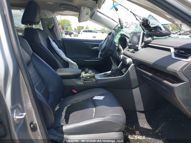 12632793 :رقم المزاد ، 2T3DWRFV5LW049721 vin ، 2020 Toyota Rav4 Hybrid Limited مزاد بيع