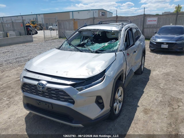 12632793 :رقم المزاد ، 2T3DWRFV5LW049721 vin ، 2020 Toyota Rav4 Hybrid Limited مزاد بيع