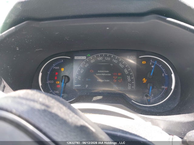 12632793 :رقم المزاد ، 2T3DWRFV5LW049721 vin ، 2020 Toyota Rav4 Hybrid Limited مزاد بيع