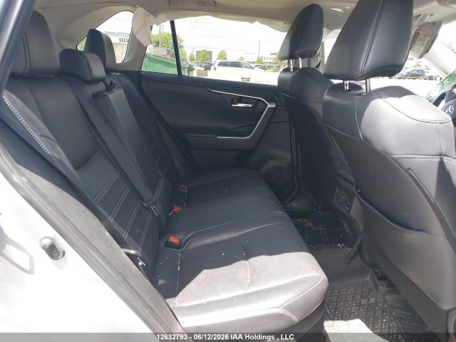 12632793 :رقم المزاد ، 2T3DWRFV5LW049721 vin ، 2020 Toyota Rav4 Hybrid Limited مزاد بيع