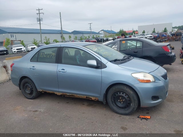 2009 Toyota Yaris მანქანა იყიდება აუქციონზე, vin: JTDBT923691328820, აუქციონის ნომერი: 12632795