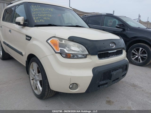 12632798 :رقم المزاد ، KNDJT2A20A7122843 vin ، 2010 Kia Soul 2.0l 2u/2.0l 4u/2.0l 4u Burner/2.0l 4u Retro/2.0l 4u Sx مزاد بيع