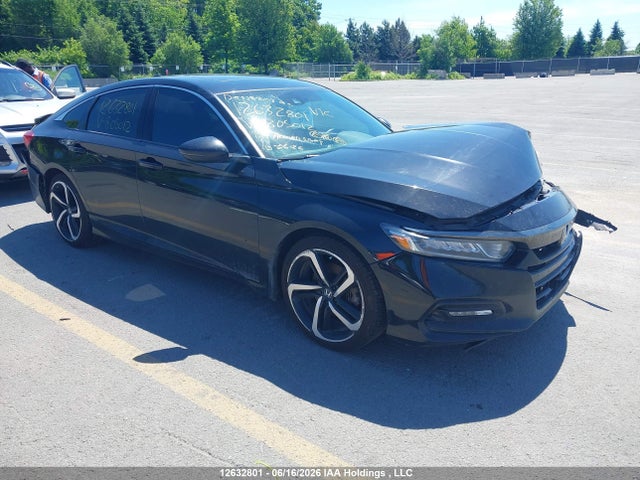 2019 Honda Accord Sport მანქანა იყიდება აუქციონზე, vin: 1HGCV1E31KA805012, აუქციონის ნომერი: 12632801