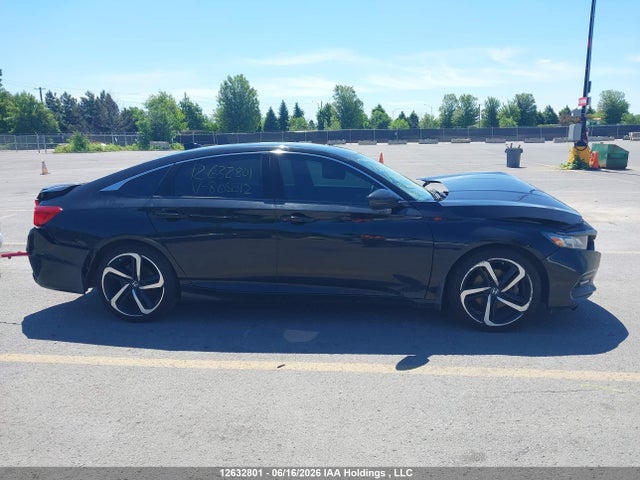 Продаж на аукціоні авто 2019 Honda Accord Sport, vin: 1HGCV1E31KA805012, номер лоту: 12632801