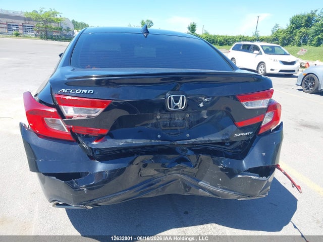Продаж на аукціоні авто 2019 Honda Accord Sport, vin: 1HGCV1E31KA805012, номер лоту: 12632801