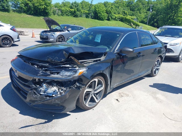 Продаж на аукціоні авто 2019 Honda Accord Sport, vin: 1HGCV1E31KA805012, номер лоту: 12632801