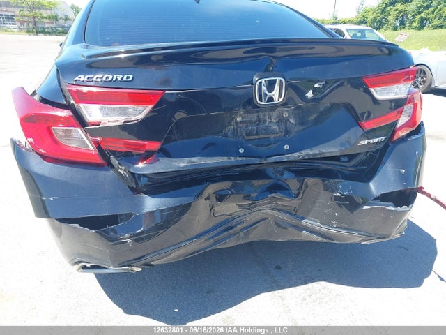 Продаж на аукціоні авто 2019 Honda Accord Sport, vin: 1HGCV1E31KA805012, номер лоту: 12632801
