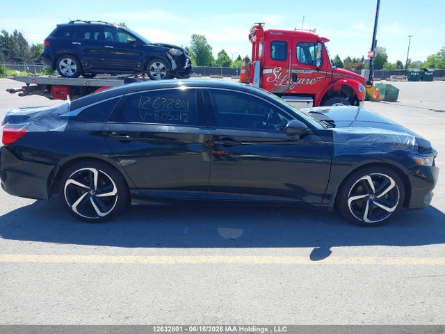 Продаж на аукціоні авто 2019 Honda Accord Sport, vin: 1HGCV1E31KA805012, номер лоту: 12632801