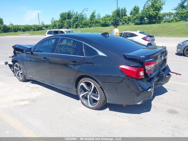 Продаж на аукціоні авто 2019 Honda Accord Sport, vin: 1HGCV1E31KA805012, номер лоту: 12632801