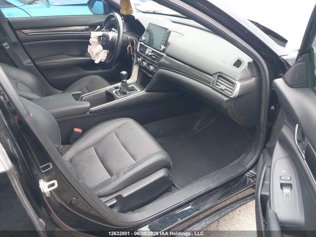Продаж на аукціоні авто 2019 Honda Accord Sport, vin: 1HGCV1E31KA805012, номер лоту: 12632801