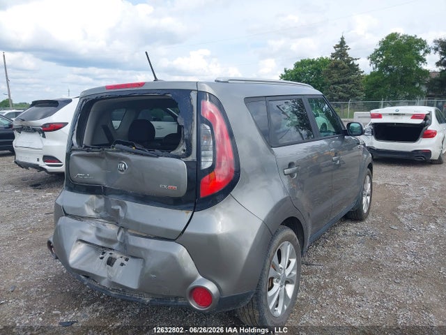12632802 :رقم المزاد ، KNDJP3A53E7110051 vin ، 2014 Kia Soul Ex/ex+/ex+ Eco مزاد بيع