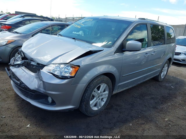Dodge Grand Caravan Crew 2014 2C4RDGDG5ER240444 Image 2