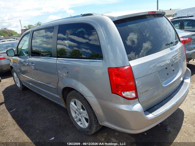 Dodge Grand Caravan Crew 2014 2C4RDGDG5ER240444 Image 3