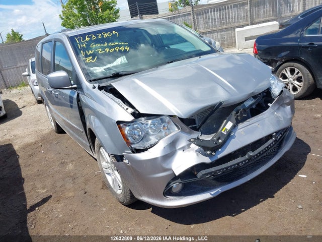 Dodge Grand Caravan Crew 2014 2C4RDGDG5ER240444 Image 6