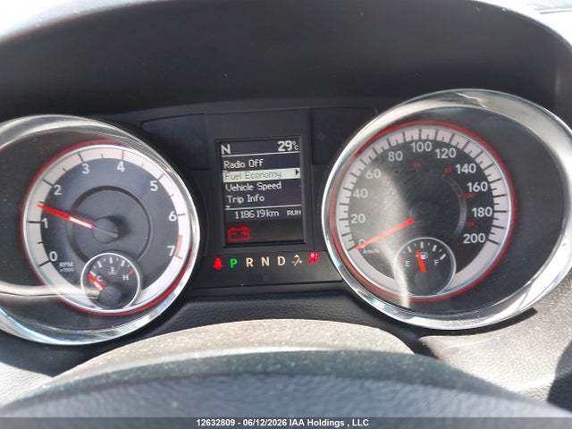 Dodge Grand Caravan Crew 2014 2C4RDGDG5ER240444 Image 7