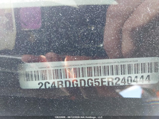 Dodge Grand Caravan Crew 2014 2C4RDGDG5ER240444 Image 9