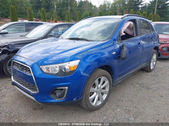 4A4AJ4AUXFE603679 Mitsubishi Rvr Gt/se