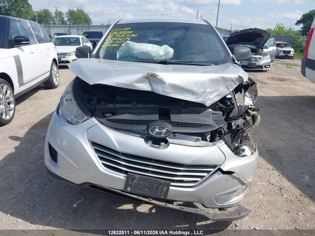 2012 Hyundai Tucson Gl მანქანა იყიდება აუქციონზე, vin: KM8JT3AC2CU345674, აუქციონის ნომერი: 12632811