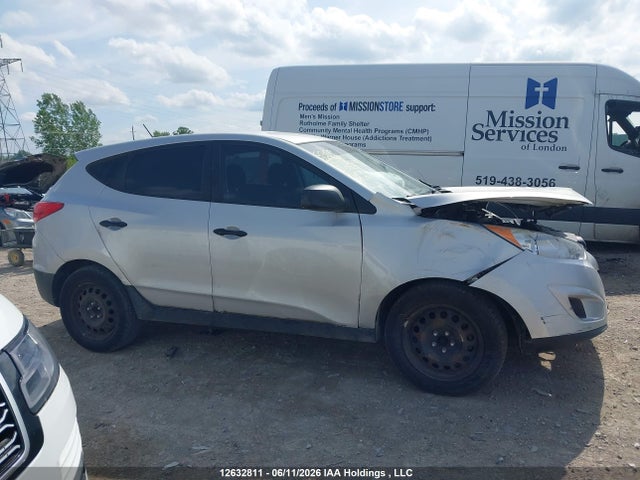 2012 Hyundai Tucson Gl მანქანა იყიდება აუქციონზე, vin: KM8JT3AC2CU345674, აუქციონის ნომერი: 12632811