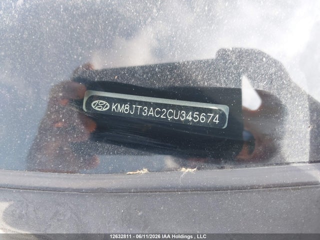 2012 Hyundai Tucson Gl მანქანა იყიდება აუქციონზე, vin: KM8JT3AC2CU345674, აუქციონის ნომერი: 12632811