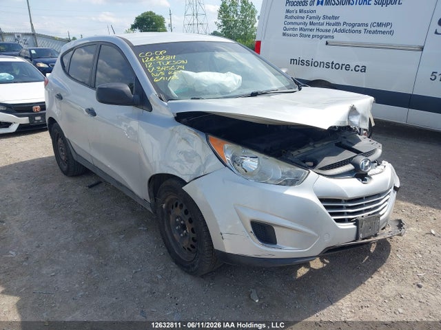 2012 Hyundai Tucson Gl მანქანა იყიდება აუქციონზე, vin: KM8JT3AC2CU345674, აუქციონის ნომერი: 12632811