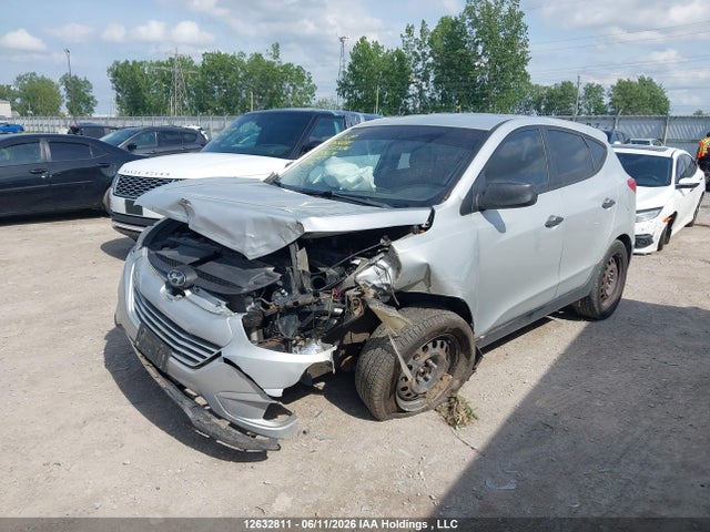 2012 Hyundai Tucson Gl მანქანა იყიდება აუქციონზე, vin: KM8JT3AC2CU345674, აუქციონის ნომერი: 12632811