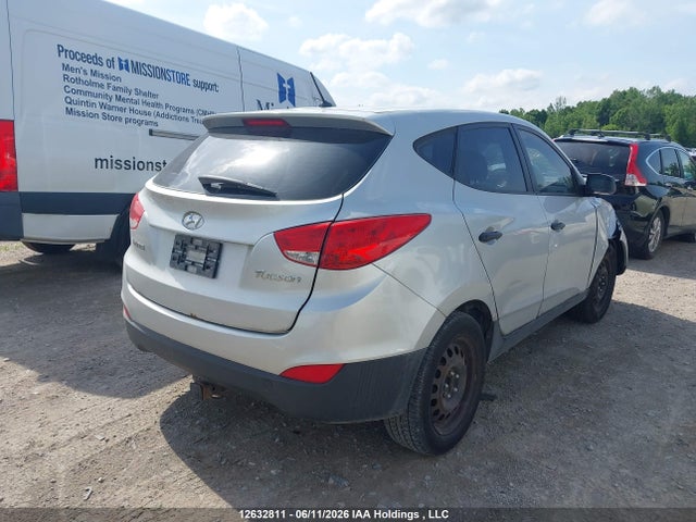 2012 Hyundai Tucson Gl მანქანა იყიდება აუქციონზე, vin: KM8JT3AC2CU345674, აუქციონის ნომერი: 12632811
