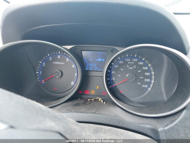 2012 Hyundai Tucson Gl მანქანა იყიდება აუქციონზე, vin: KM8JT3AC2CU345674, აუქციონის ნომერი: 12632811