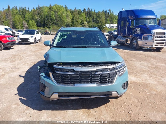 2024 Kia Seltos Ex მანქანა იყიდება აუქციონზე, vin: KNDEUCAA6R7590485, აუქციონის ნომერი: 12632812