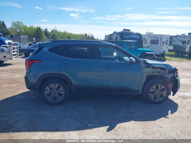 2024 Kia Seltos Ex მანქანა იყიდება აუქციონზე, vin: KNDEUCAA6R7590485, აუქციონის ნომერი: 12632812