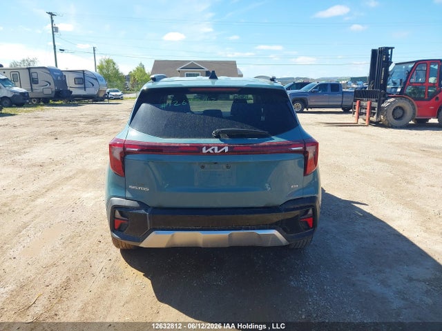 2024 Kia Seltos Ex მანქანა იყიდება აუქციონზე, vin: KNDEUCAA6R7590485, აუქციონის ნომერი: 12632812