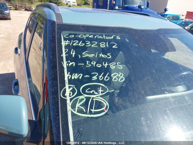 2024 Kia Seltos Ex მანქანა იყიდება აუქციონზე, vin: KNDEUCAA6R7590485, აუქციონის ნომერი: 12632812