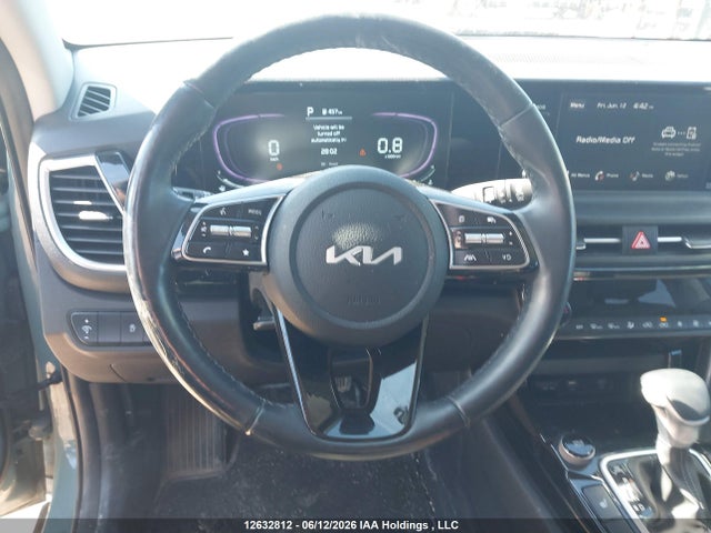 2024 Kia Seltos Ex მანქანა იყიდება აუქციონზე, vin: KNDEUCAA6R7590485, აუქციონის ნომერი: 12632812