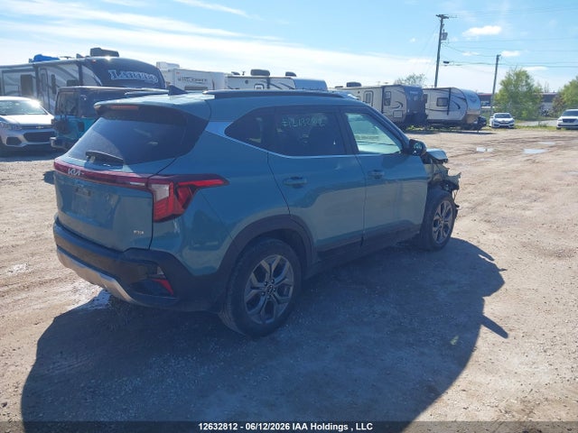 2024 Kia Seltos Ex მანქანა იყიდება აუქციონზე, vin: KNDEUCAA6R7590485, აუქციონის ნომერი: 12632812