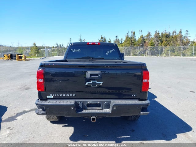2019 Chevrolet Silverado 1500 Ld Lt მანქანა იყიდება აუქციონზე, vin: 2GCVKPEC0K1234268, აუქციონის ნომერი: 12632813