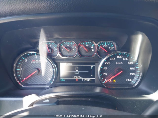 2019 Chevrolet Silverado 1500 Ld Lt მანქანა იყიდება აუქციონზე, vin: 2GCVKPEC0K1234268, აუქციონის ნომერი: 12632813