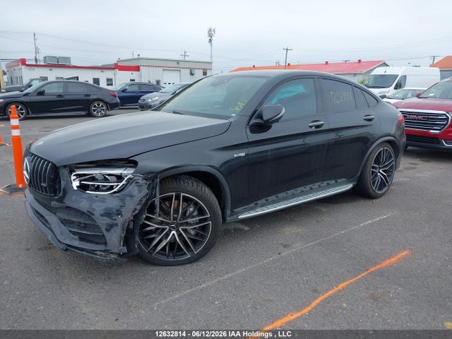 W1N0J6EBXPG128508 Mercedes-Benz Amg Glc 43 Coupe 4matic