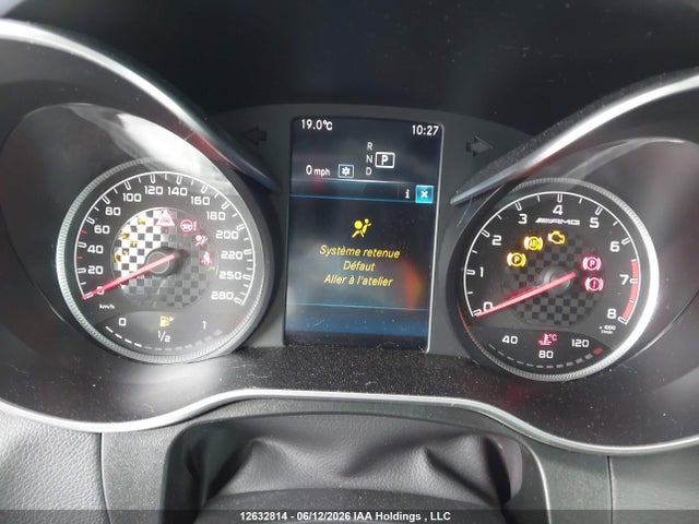 W1N0J6EBXPG128508 Mercedes-Benz Amg Glc 43 Coupe 4matic