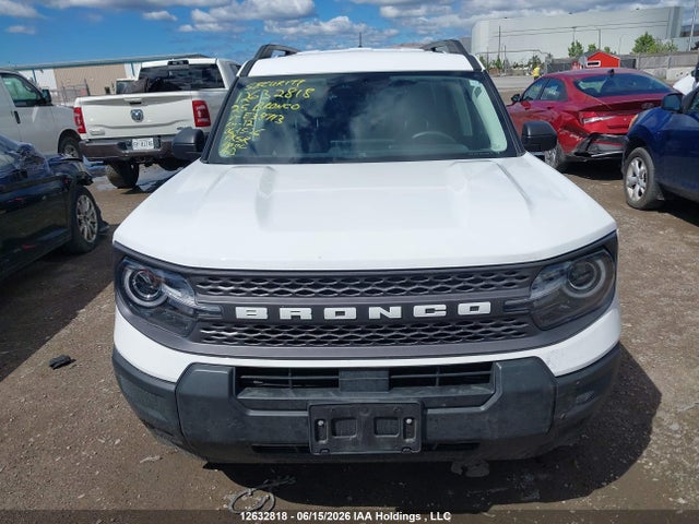 Aukcja sprzedaży 2025 Ford Bronco Sport Big Bend, vin: 3FMCR9BN2SRE38713, numer aukcji: 12632818