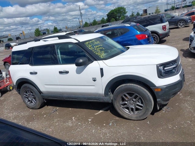 Aukcja sprzedaży 2025 Ford Bronco Sport Big Bend, vin: 3FMCR9BN2SRE38713, numer aukcji: 12632818