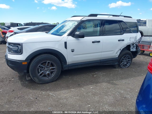 Aukcja sprzedaży 2025 Ford Bronco Sport Big Bend, vin: 3FMCR9BN2SRE38713, numer aukcji: 12632818