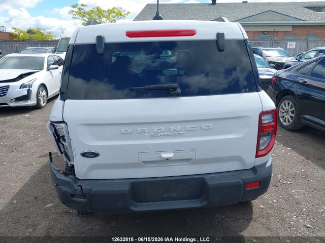 Aukcja sprzedaży 2025 Ford Bronco Sport Big Bend, vin: 3FMCR9BN2SRE38713, numer aukcji: 12632818