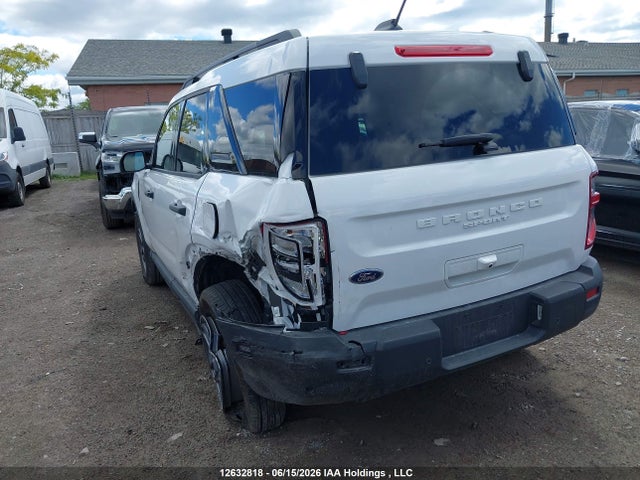 Aukcja sprzedaży 2025 Ford Bronco Sport Big Bend, vin: 3FMCR9BN2SRE38713, numer aukcji: 12632818